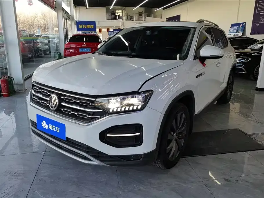 Volkswagen Tayron 2021 из CN, фото 1