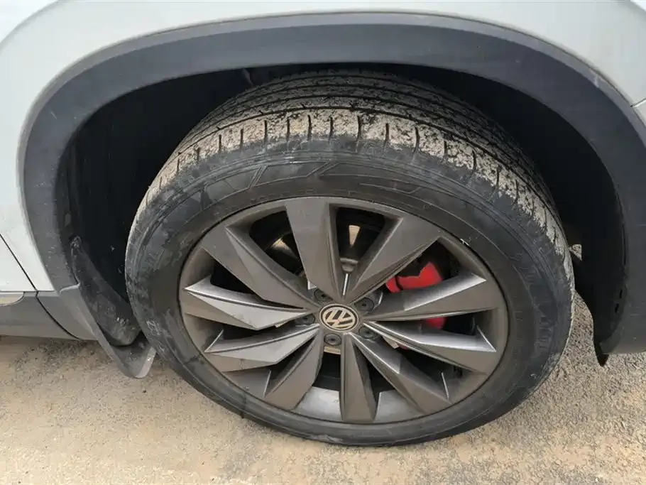 Volkswagen Tayron 2021 из CN, фото 10