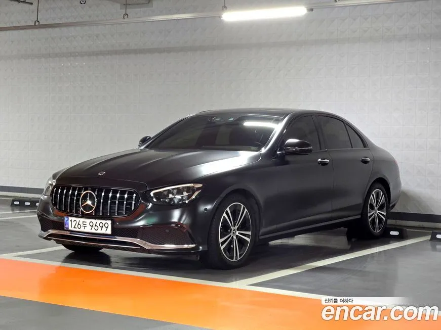 Mercedes-Benz E-Class 2021 из KR, фото 1