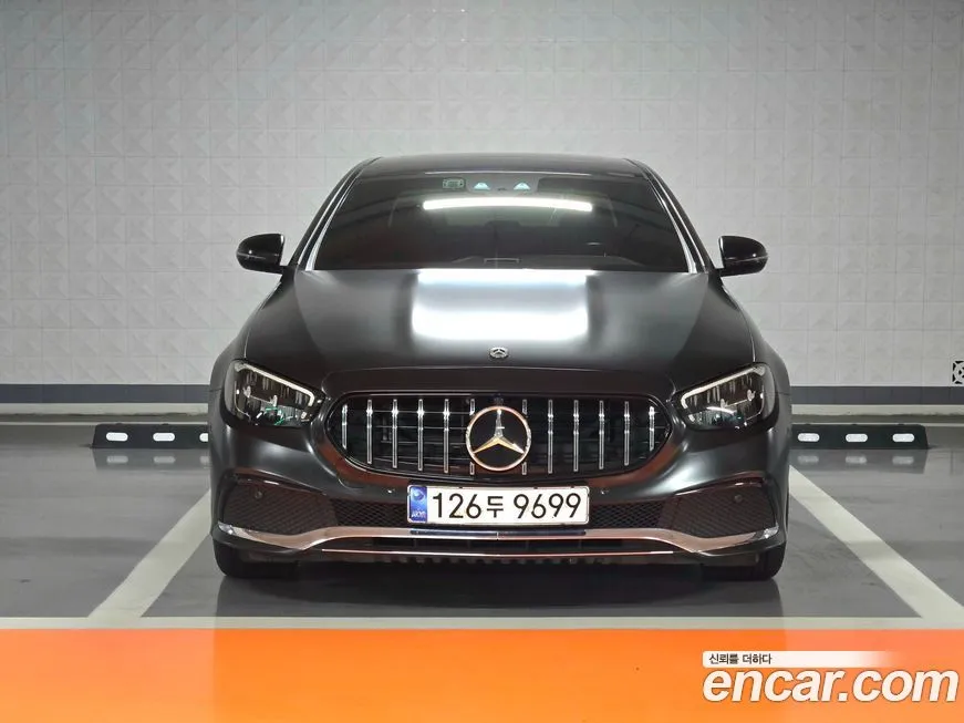 Mercedes-Benz E-Class 2021 из KR, фото 9
