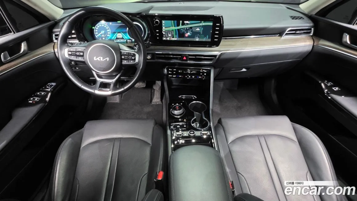 Kia K5 2023 из KR, фото 4