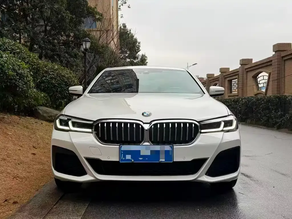 BMW 5 Series — фото 1