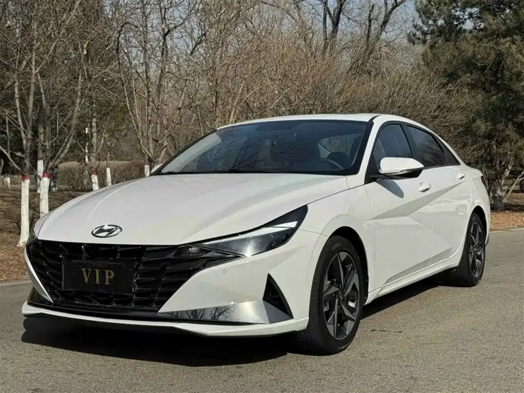 Hyundai Elantra 2023 из CN, фото 1