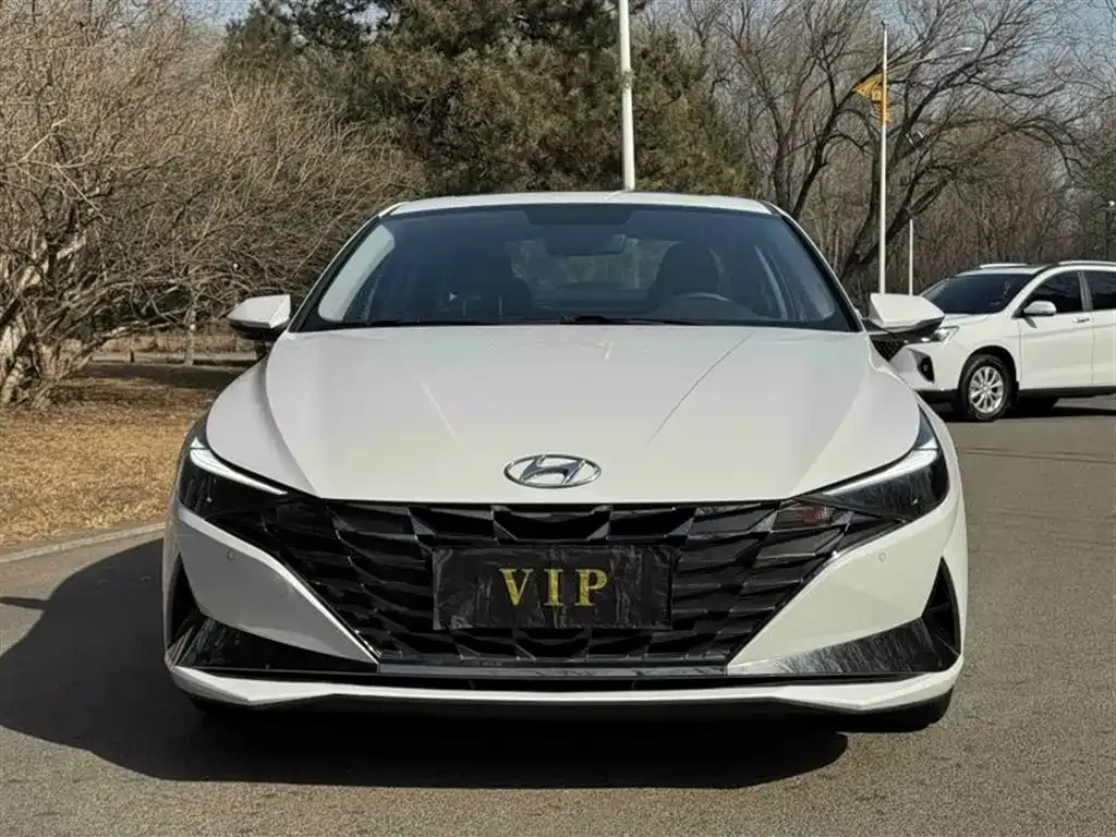Hyundai Elantra 2023 из CN, фото 9