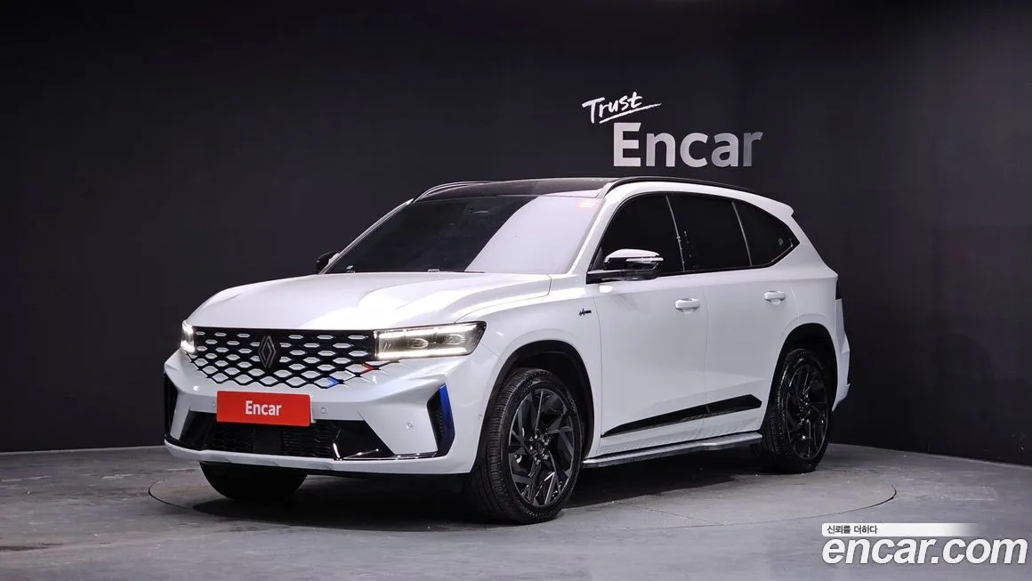 Renault Korea (Samsung) Grand Koleos 2025 из KR, фото 1