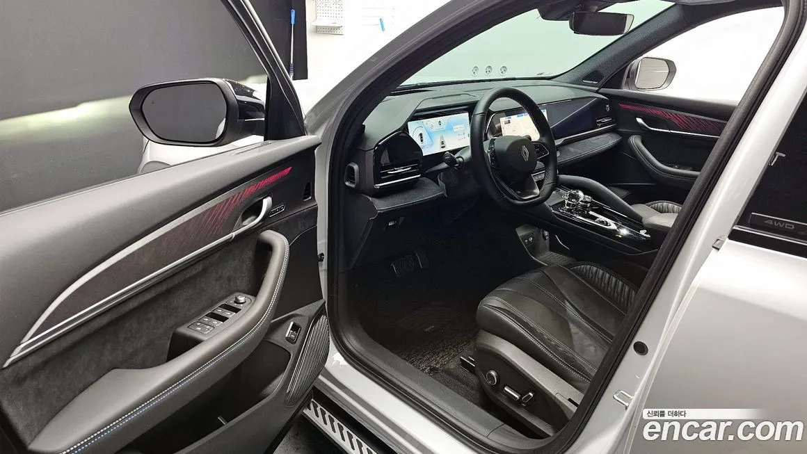Renault Korea (Samsung) Grand Koleos 2025 из KR, фото 7