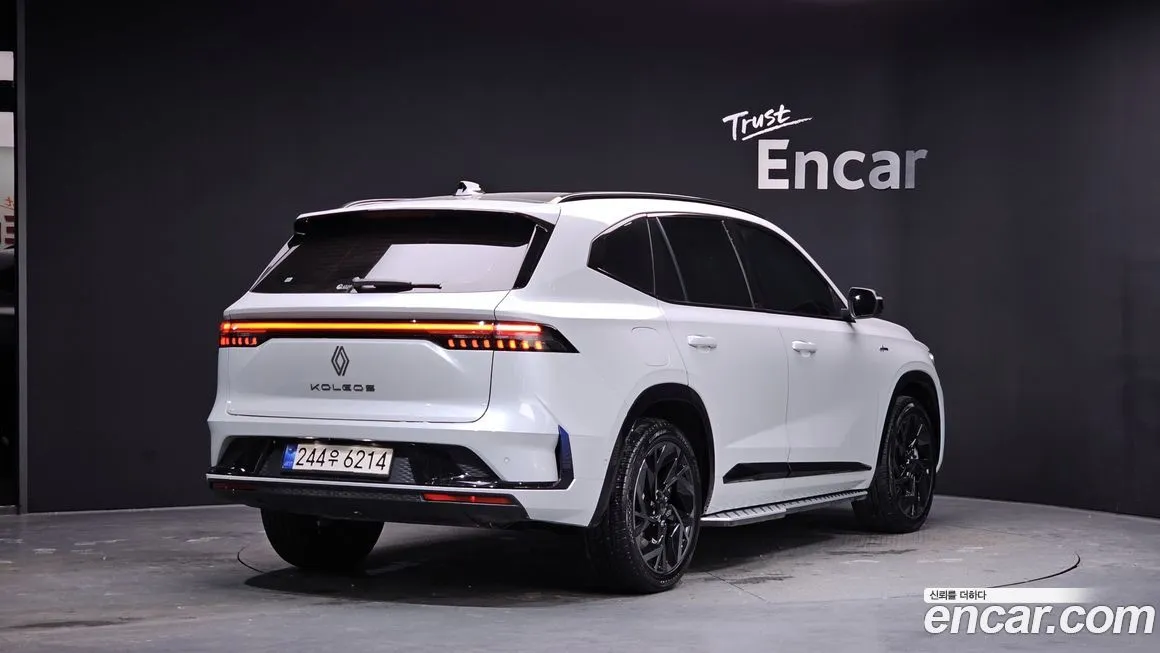 Renault Korea (Samsung) Grand Koleos 2025 из KR, фото 9