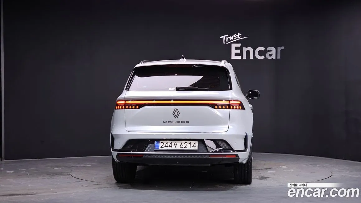 Renault Korea (Samsung) Grand Koleos 2025 из KR, фото 2