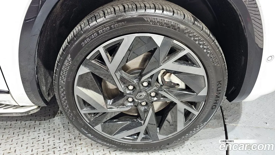 Renault Korea (Samsung) Grand Koleos 2025 из KR, фото 6