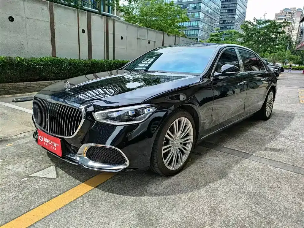 Mercedes-Benz S-Class 2023 из CN, фото 1