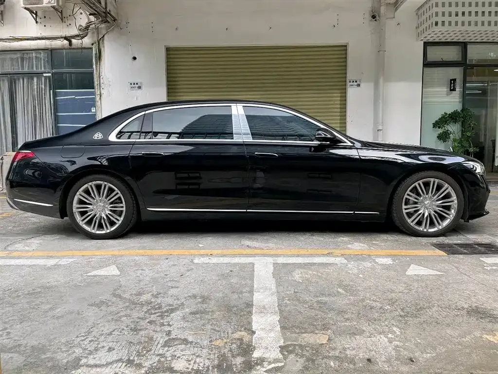 Mercedes-Benz S-Class 2023 из CN, фото 6