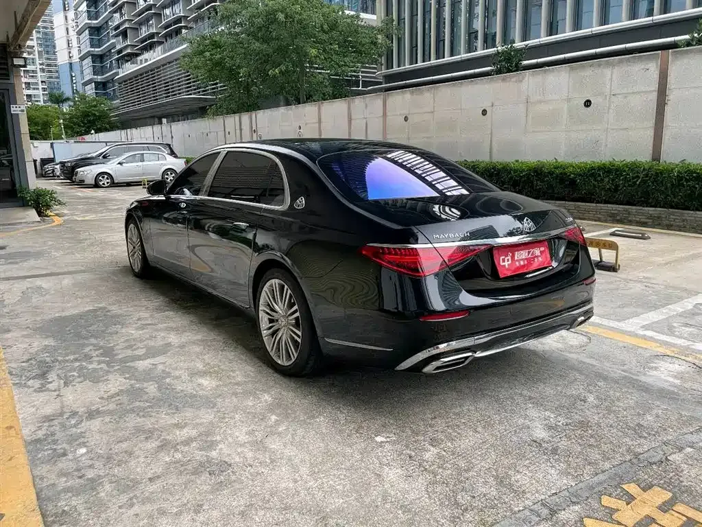 Mercedes-Benz S-Class 2023 из CN, фото 4