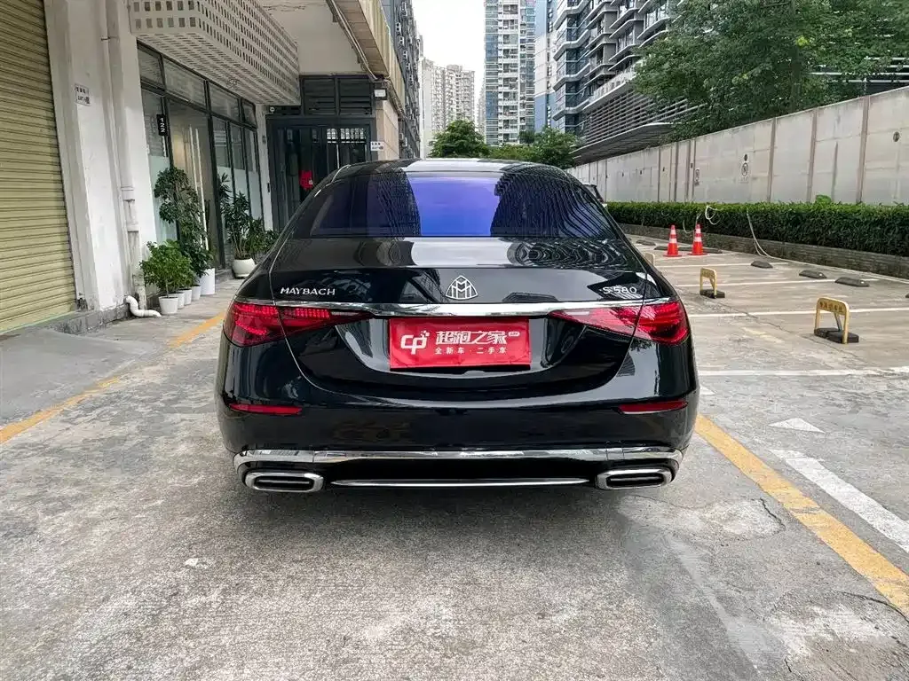 Mercedes-Benz S-Class 2023 из CN, фото 5
