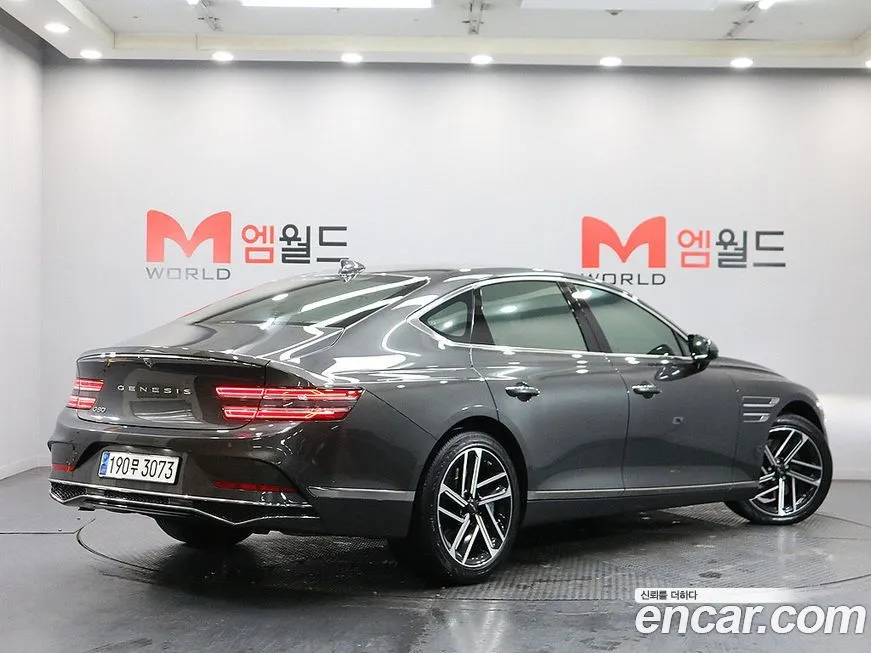 Genesis G80 2025 из KR, фото 9
