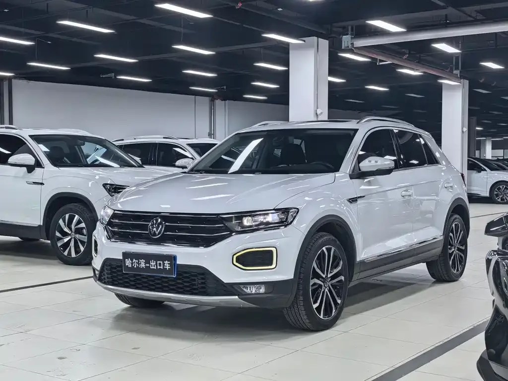 Volkswagen T-Roc 2022 из CN, фото 1