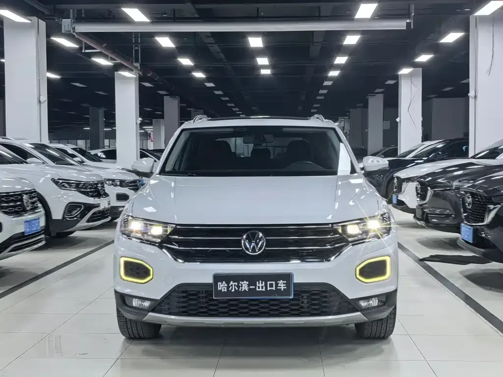 Volkswagen T-Roc 2022 из CN, фото 5