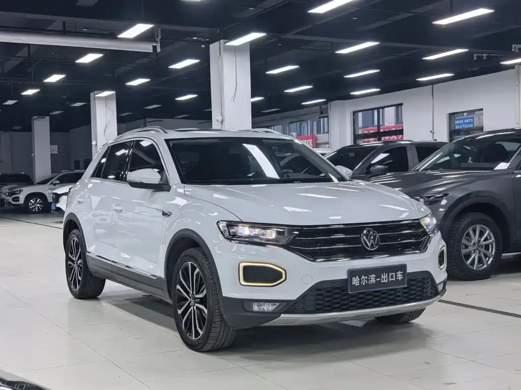 Volkswagen T-Roc 2022 из CN, фото 3