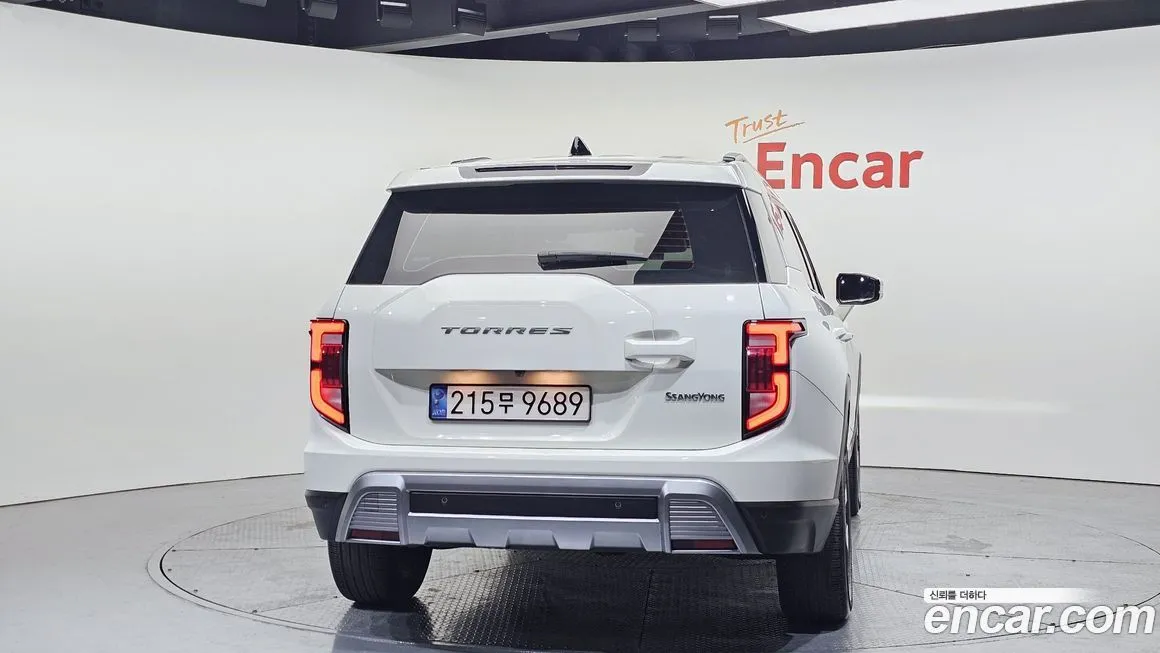 KG Mobility (Ssangyong) Torres — фото 4