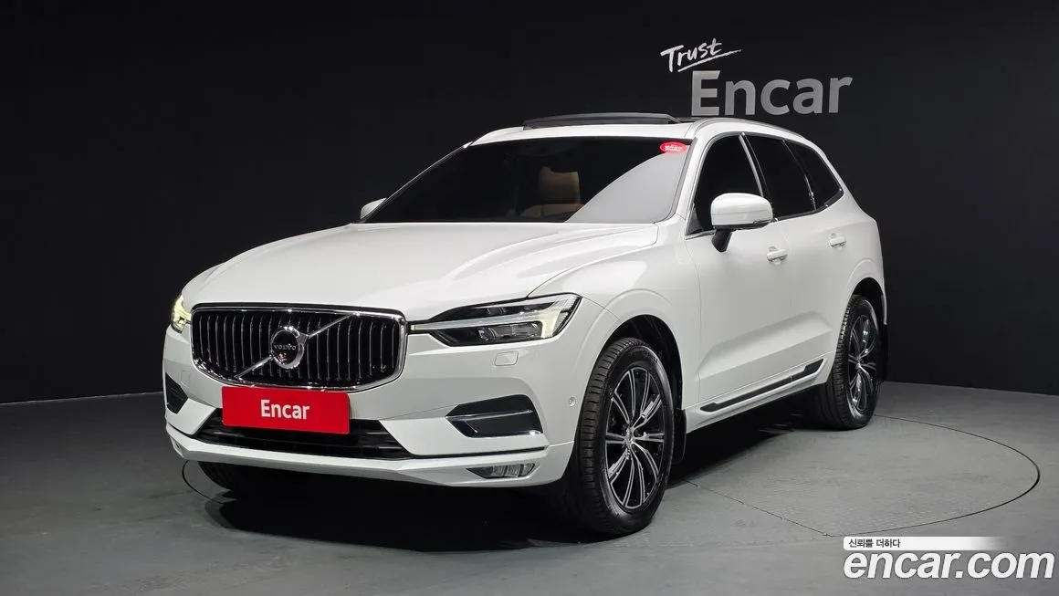 Volvo XC60 2021 из KR, фото 1
