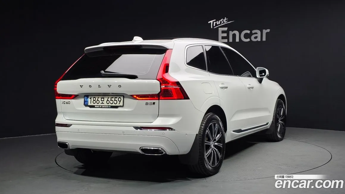 Volvo XC60 2021 из KR, фото 3