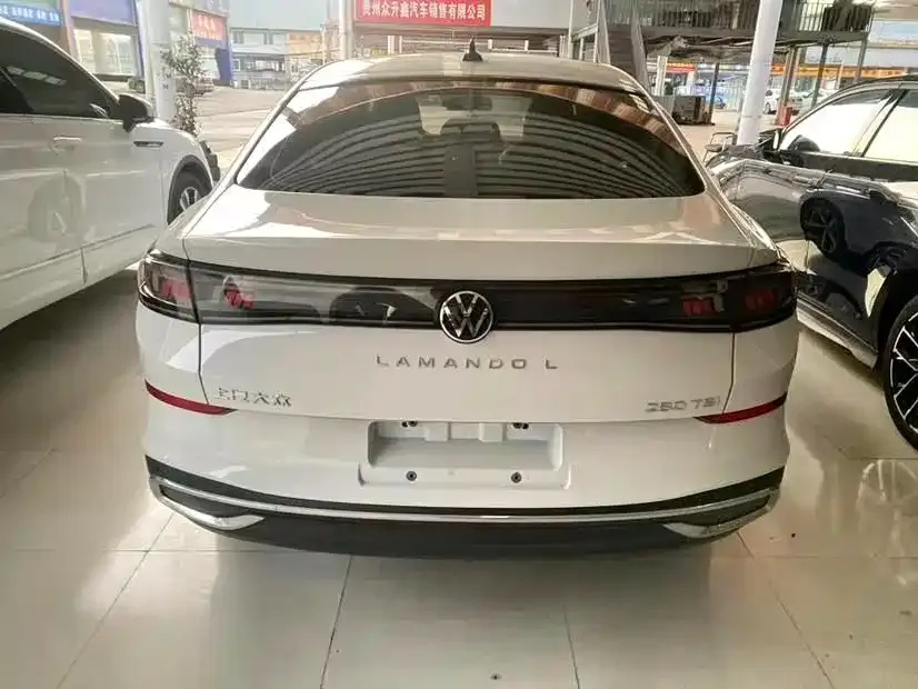 Volkswagen Lamando 2024 из CN, фото 2