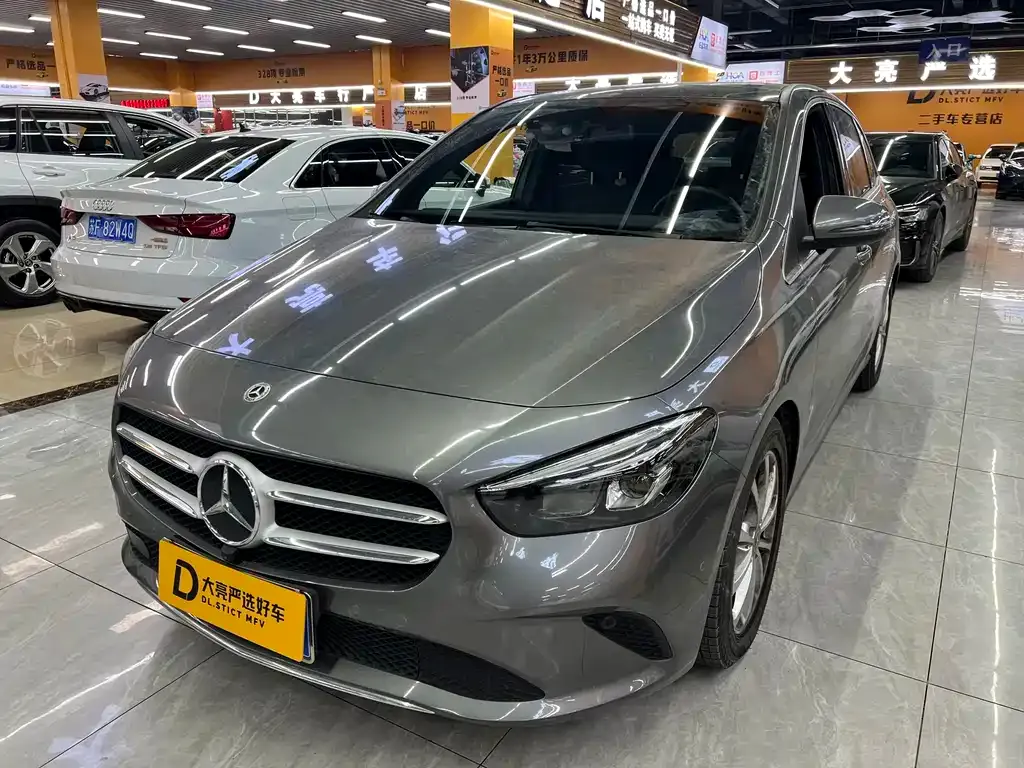 Mercedes-Benz B-Class 2022 из CN, фото 1