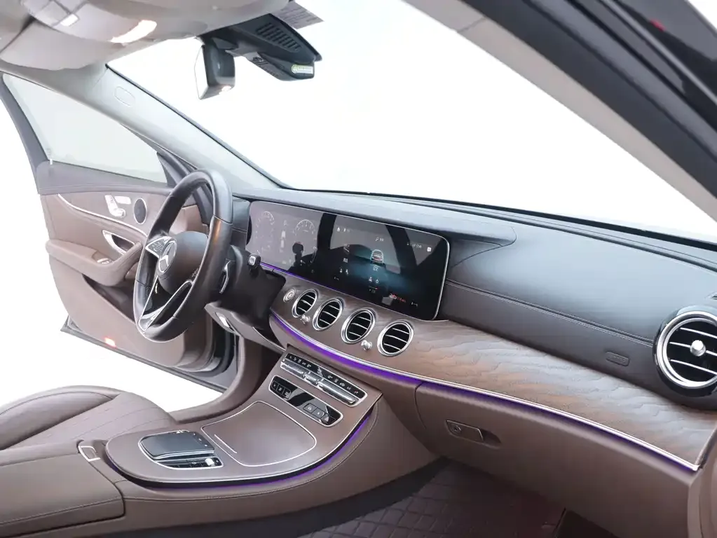 Mercedes-Benz E-Class New Energy 2021 из CN, фото 8