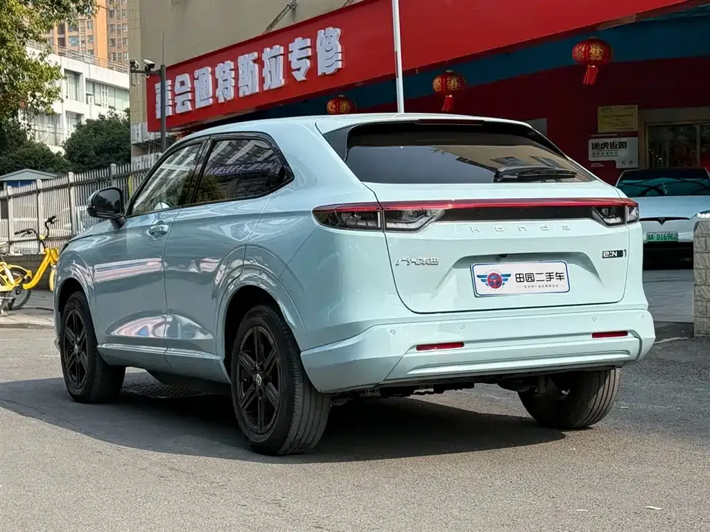 Honda e:NP1 2025 из CN, фото 9