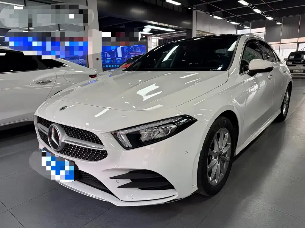 Mercedes-Benz A-Class 2021 из CN, фото 1