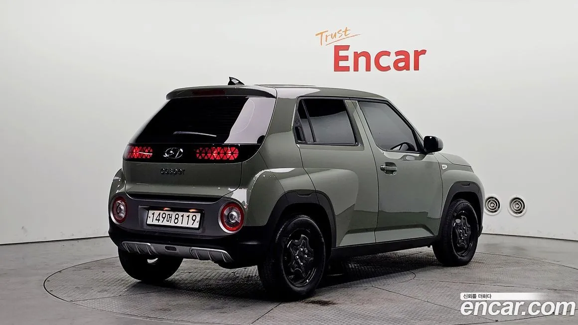 Hyundai Casper 2023 из KR, фото 8