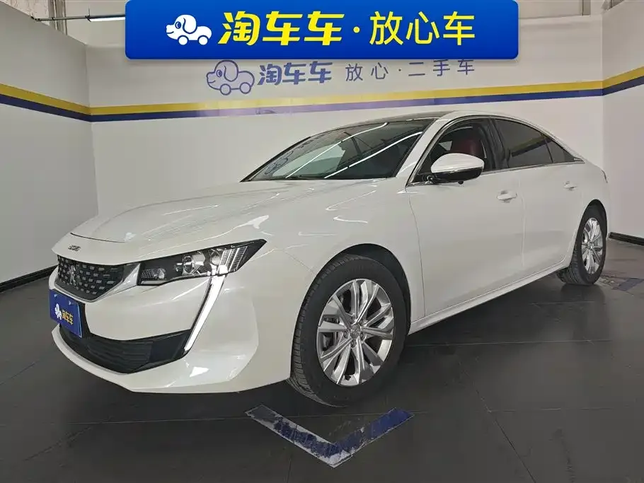 Peugeot 508 2025 из CN, фото 1