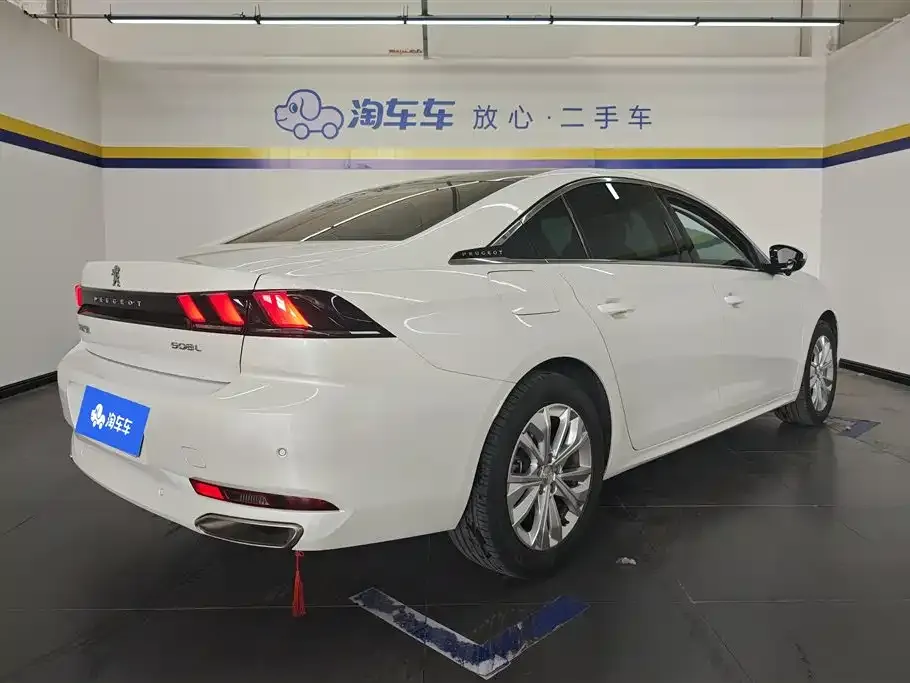 Peugeot 508 2025 из CN, фото 8
