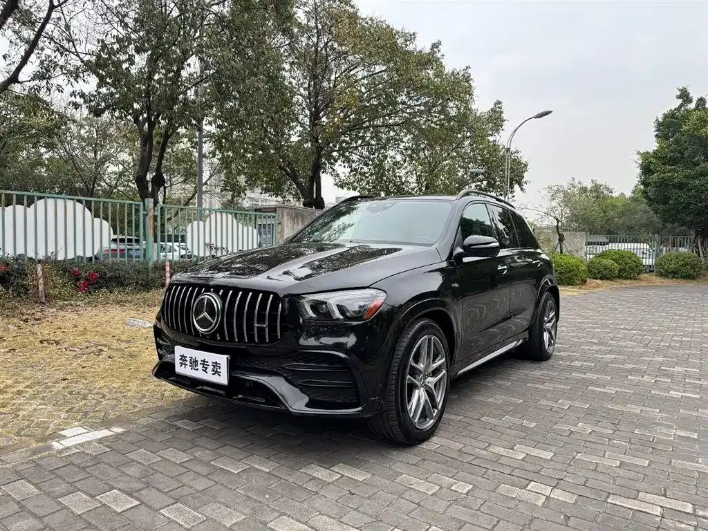 Mercedes-Benz GLE AMG 2022 из CN, фото 1