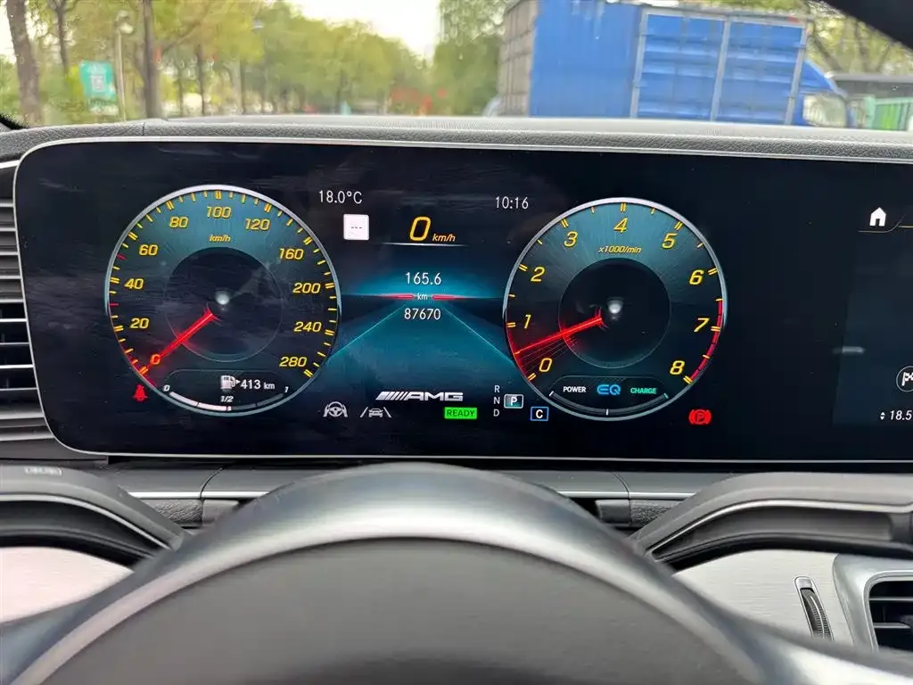 Mercedes-Benz GLE AMG 2022 из CN, фото 4