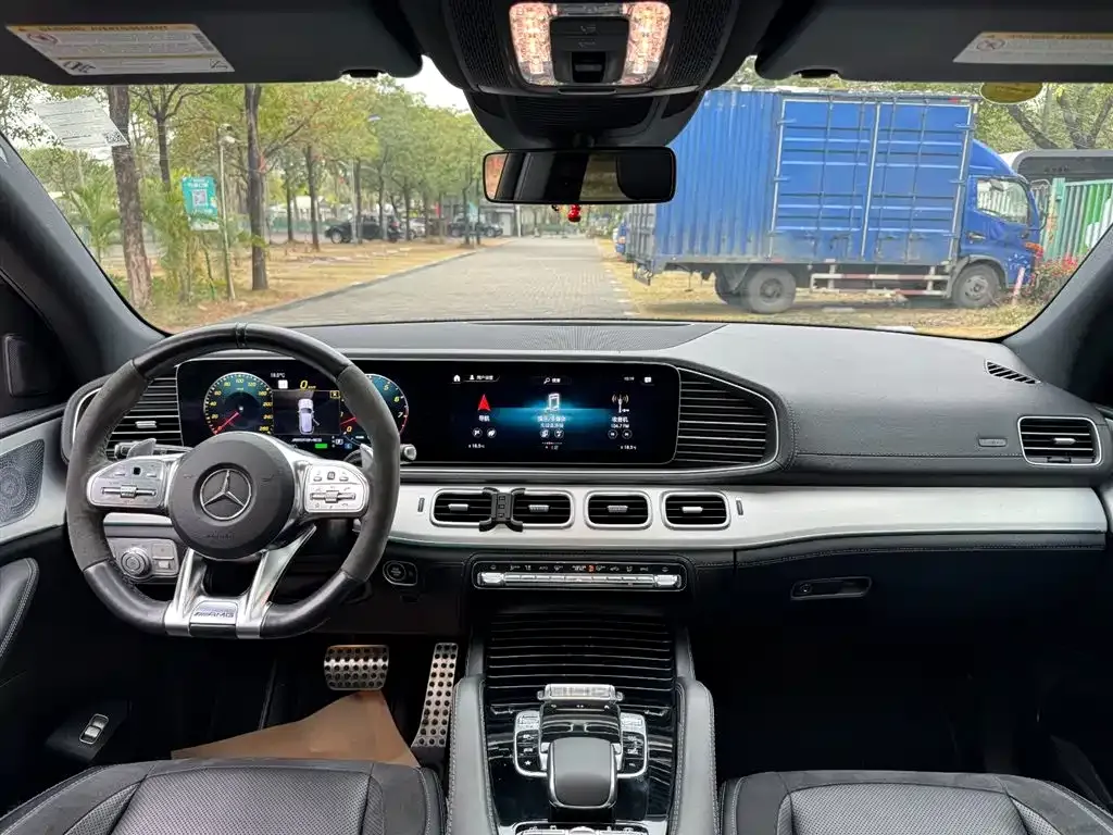 Mercedes-Benz GLE AMG 2022 из CN, фото 6