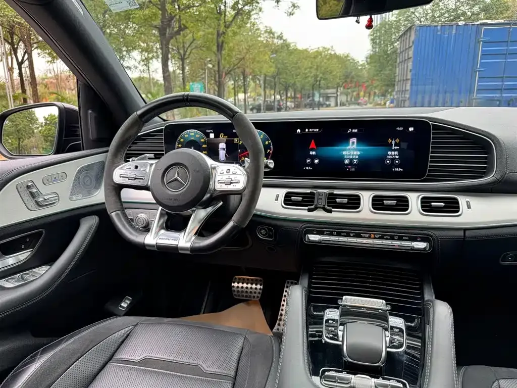 Mercedes-Benz GLE AMG 2022 из CN, фото 10