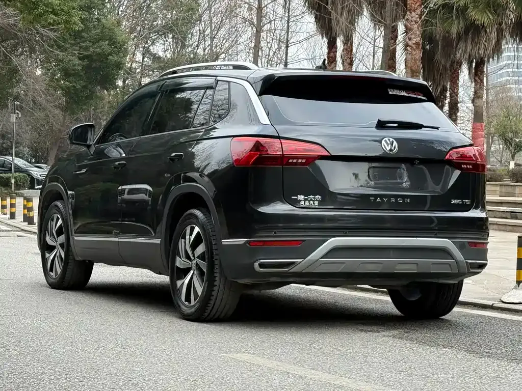 Volkswagen Tayron 2021 из CN, фото 6