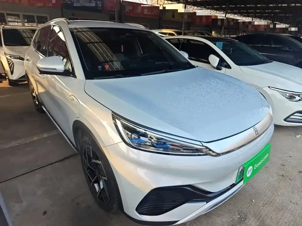 BYD Yuan Plus 2023 из CN, фото 8