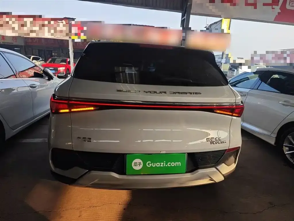 BYD Yuan Plus 2023 из CN, фото 9