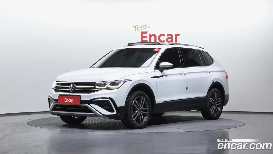 Volkswagen Tiguan 2023 из KR, фото 1