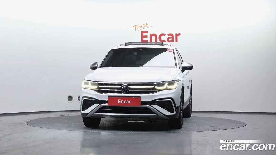 Volkswagen Tiguan 2023 из KR, фото 2