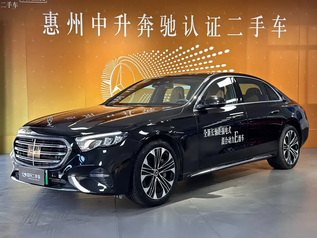 Mercedes-Benz E-Class New Energy 2024 из CN, фото 1