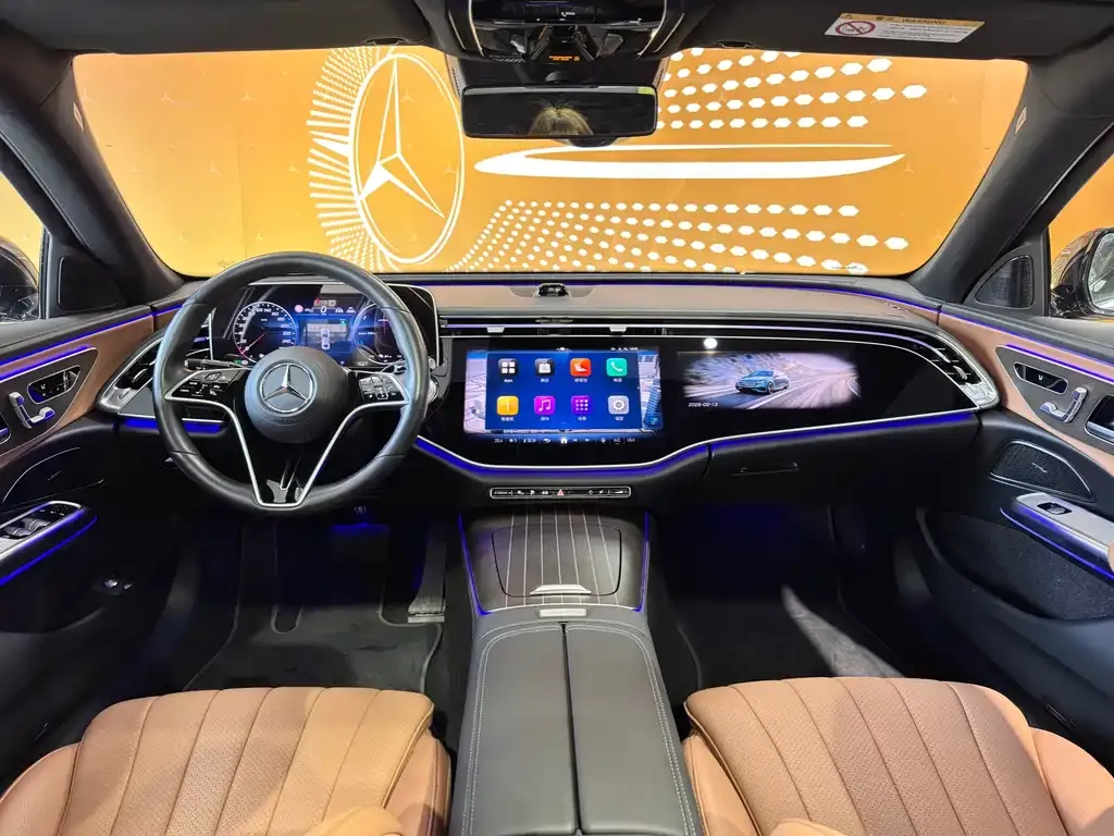 Mercedes-Benz E-Class New Energy 2024 из CN, фото 9