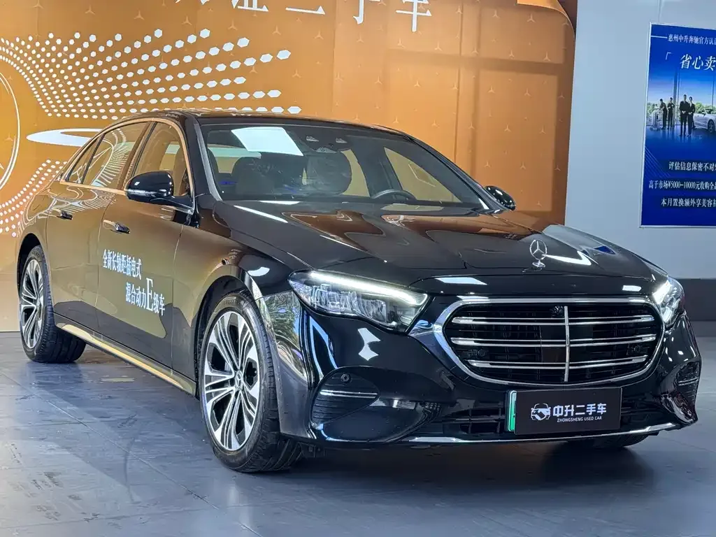 Mercedes-Benz E-Class New Energy 2024 из CN, фото 3