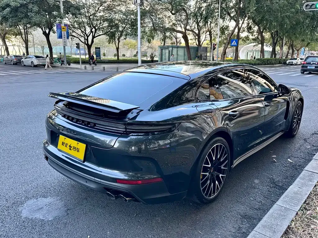 Porsche Panamera 2024 из CN, фото 6