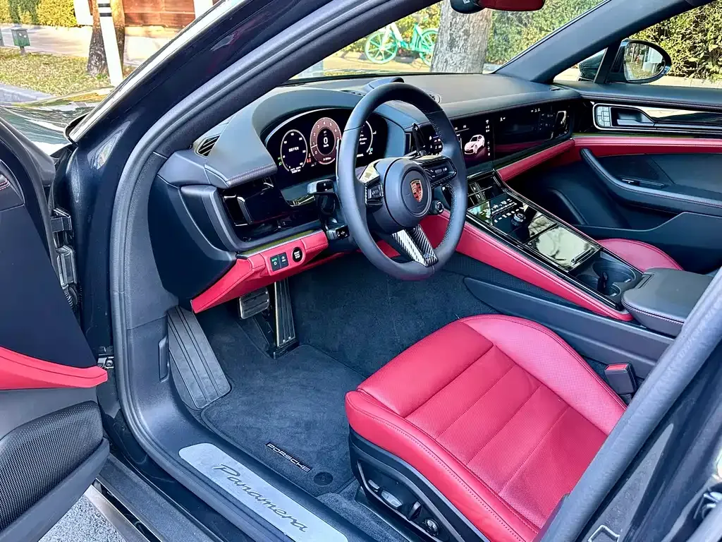 Porsche Panamera 2024 из CN, фото 7