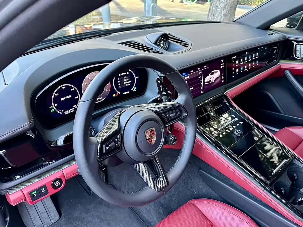 Porsche Panamera 2024 из CN, фото 4