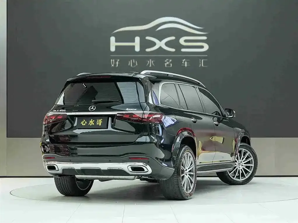 Mercedes-Benz GLS — фото 5