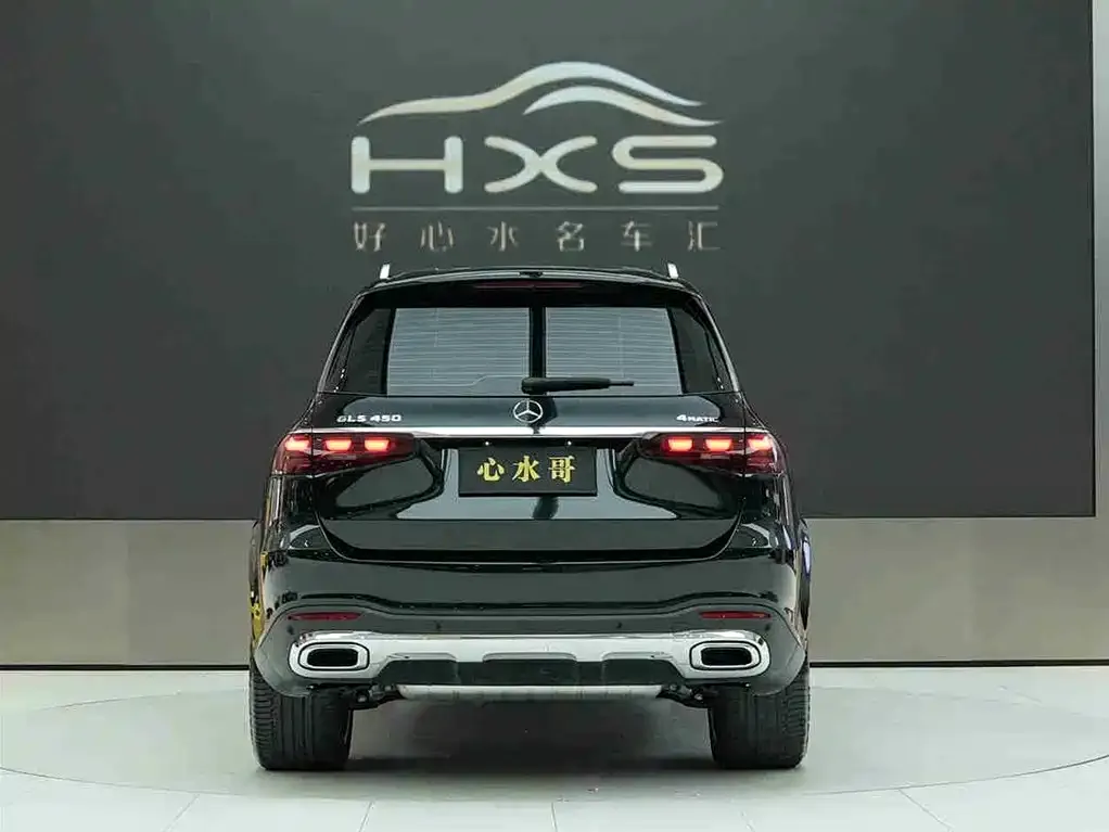 Mercedes-Benz GLS — фото 4