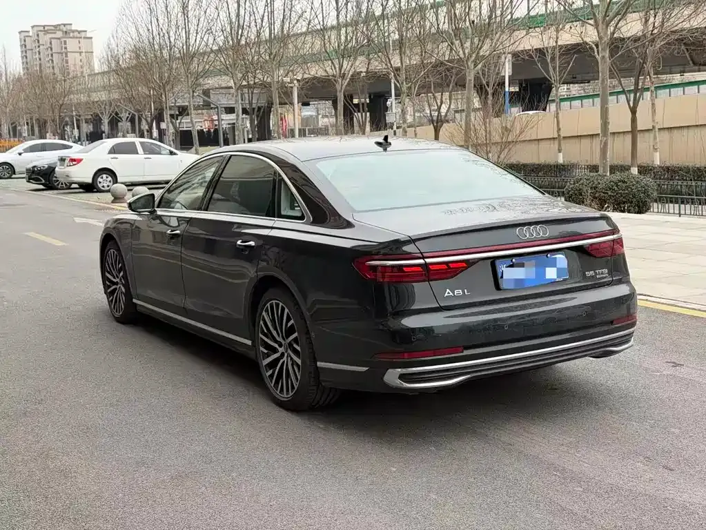Audi A8 2023 из CN, фото 7